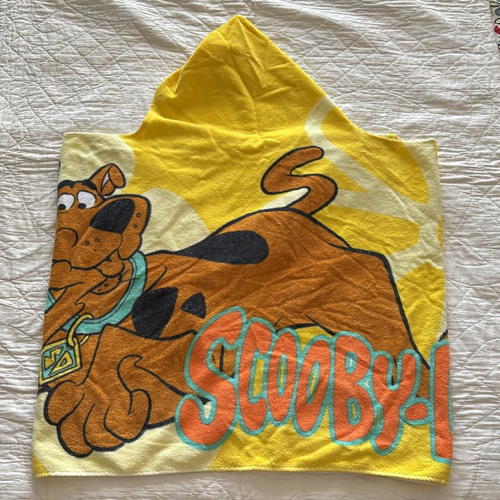 Scooby Doo Hooded Towel